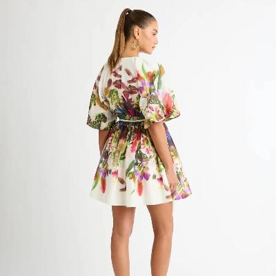 Sheike Impression Mini Dress - Floral Size 10 thumbnail 2