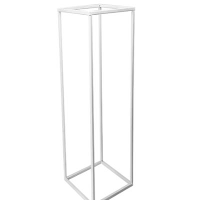 White Flower Stand / Flower Plinth thumbnail 2