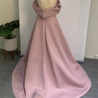 Bariano Aveline Off Shoulder In Dusty Pink thumbnail 2