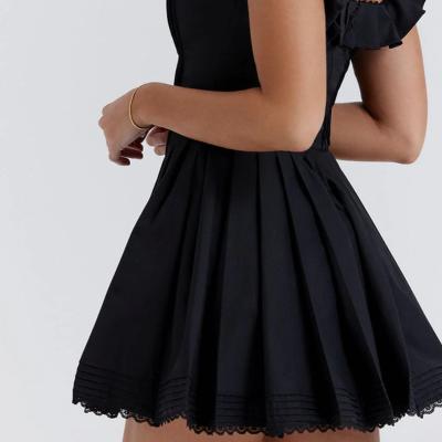 House of CB Jemima Mini Dress in Black - Size S thumbnail 5