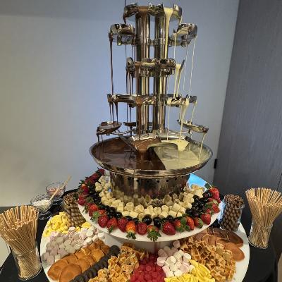 Cascade Chocolate Fountain Hire - Bronze Package (50-100 People) thumbnail 3