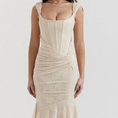 House of CB Cesca Vintage cream - Size XS thumbnail 2