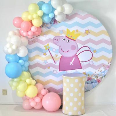 Peppa Pig Round Backdrop Package thumbnail 2
