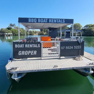 BBQ BOAT DAY HIRE - 12 people max (Mon-Thursday)