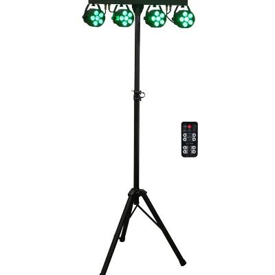 Event Lighting VIVIDBAR2 24 x 4W RGBW LED Lighting Bar w/ Remote