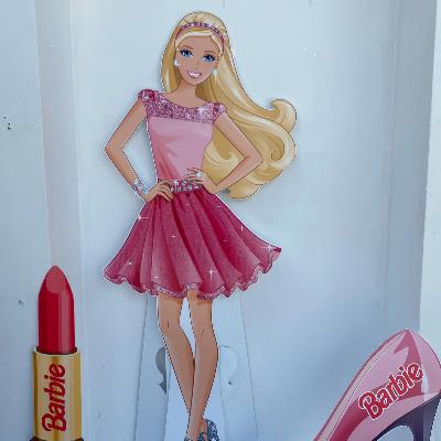 Barbie Cut Outs (set of 3)