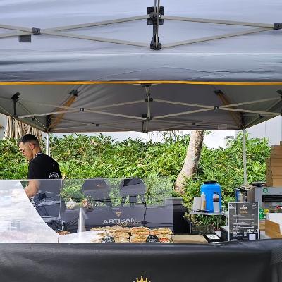 Mobile Pizza Catering, Classic Menu 50-120 guests thumbnail 4