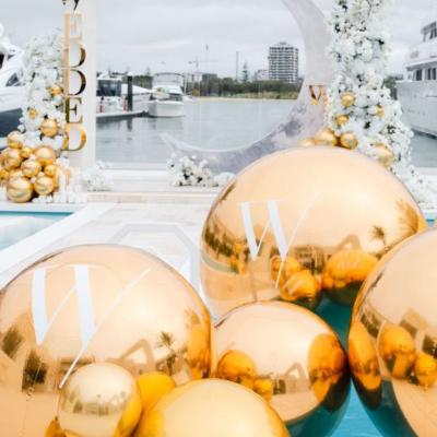 Gold Boo Ball Package (set of 5) thumbnail 1