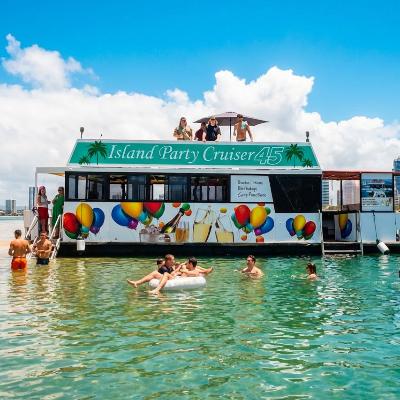 Gold Coast Island Day Out - Private Hire Up To 20 Guests thumbnail 1