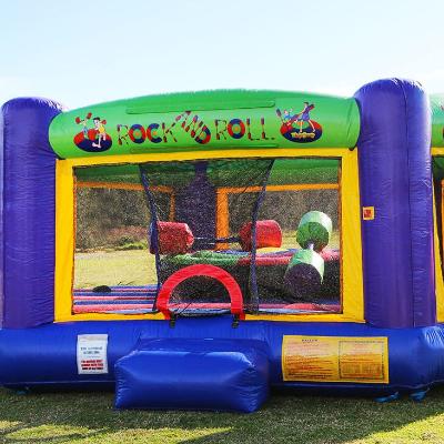 Ninja Jumping Castle