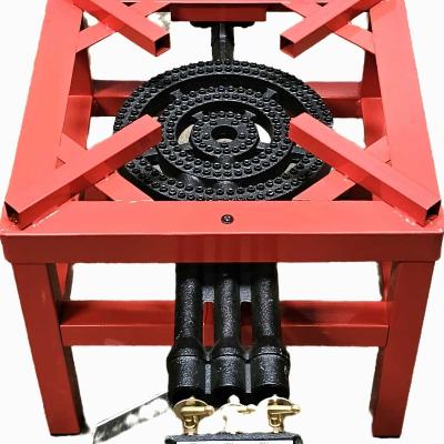 Gas Ring Single - 3 Ring Burner