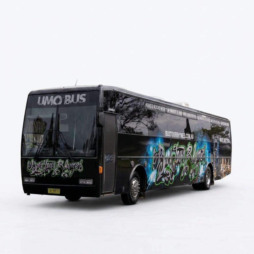 38 seat Limo Party Bus