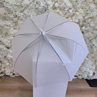Grace White Umbrella thumbnail 1