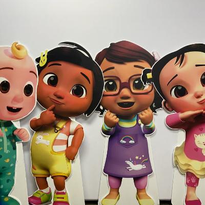 Cocomelon Kids Standee package