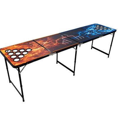 Beer Pong Table LED Light Up 2.4m thumbnail 2