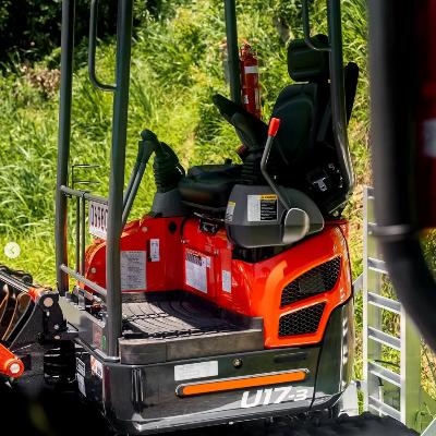 Kubota U17-3 Excavator Dry Hire with Auger thumbnail 4