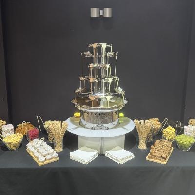 Cascade Chocolate Fountain Hire - Silver Package (100-150 People) thumbnail 4