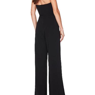 Nookie Glamour Jumpsuit - Black Size S thumbnail 2