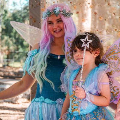 Enchanted Fairy Character Theme Party (1x Fairy) thumbnail 5