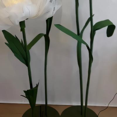 Everlyn Giant Standing Faux Flowers thumbnail 2