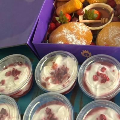 Glow Yoghurt Cup w/ Chia or Granola – Healthy Breakfast Catering thumbnail 4