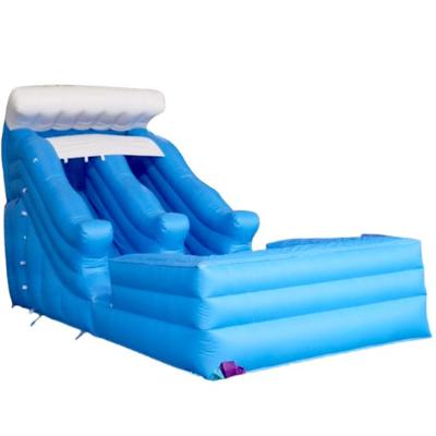 Wave Rider Inflatable Waterslide