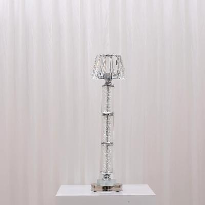 Clara Candleholders - Large/Silver thumbnail 1