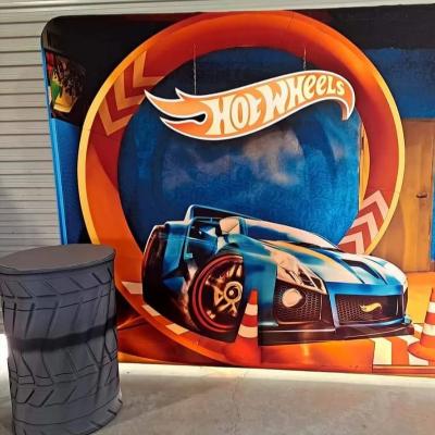 Hot Wheels Rectangle Backdrop Package thumbnail 2