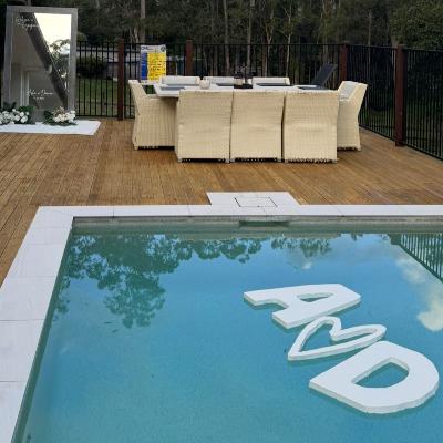 Floating statement collection (100 cm each letter) thumbnail 2
