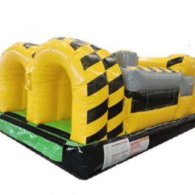 10m Nuclear Inflatable Obstacle Course thumbnail 2