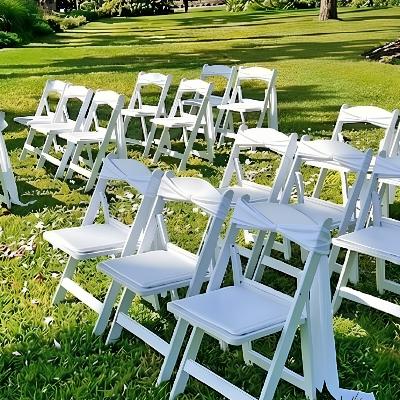 WHITE AMERICANA CHAIRS thumbnail 6