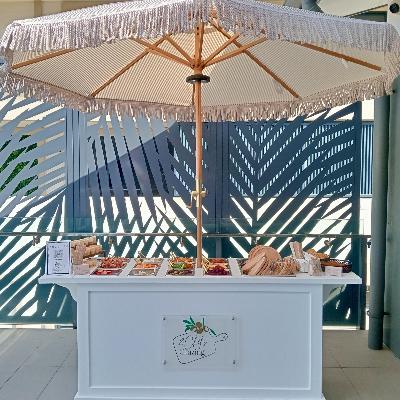 Charcuterie Cart Grazing Cart, Grazing Table thumbnail 6