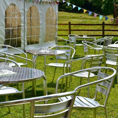 Chair - Aluminium Cafe thumbnail 2