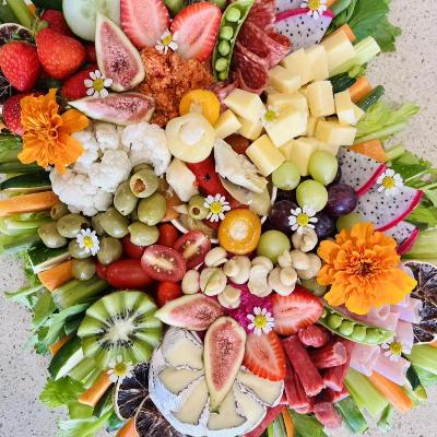 Crostini and Fruit Platter with Finger Sandwiches and more - The Host with the Most Package for Unforgettable Gatherings thumbnail 2