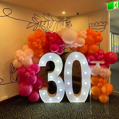 Light Up Numbers Combo plus package