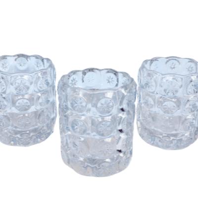 Babule Glass Tea Candle Holder thumbnail 1