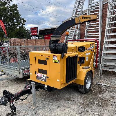 Vermeer BC1000XL Woodchipper – 12″ Feed thumbnail 3