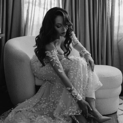 Bridal Hair Down Style (Long Hair) (Without Trial)