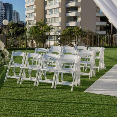 White Ceremony Americana Chairs thumbnail 4