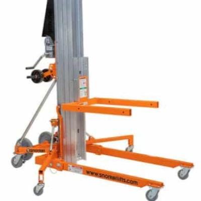 5.6m Material Lift (Duct Lifter)