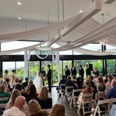 Ceiling Draping