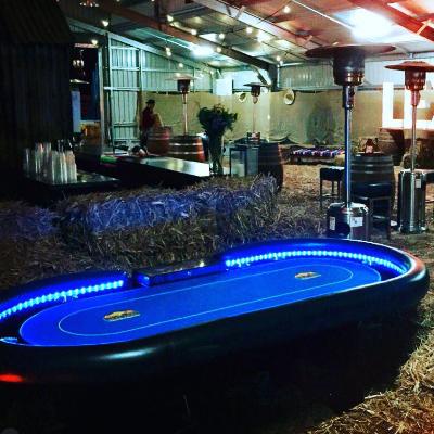 Casino Table Hire - Texas Hold'em Poker thumbnail 2