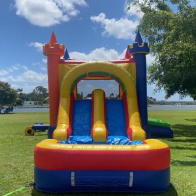 The Super Castles Slide Jumping Castle thumbnail 2