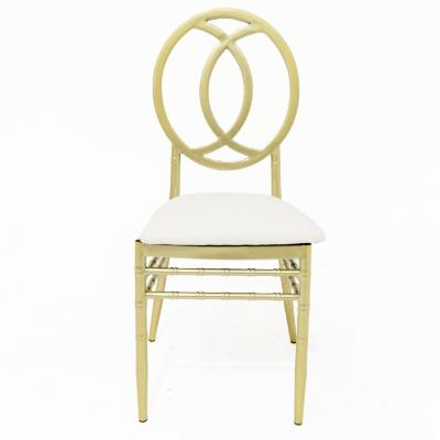Gold Chanel Chair