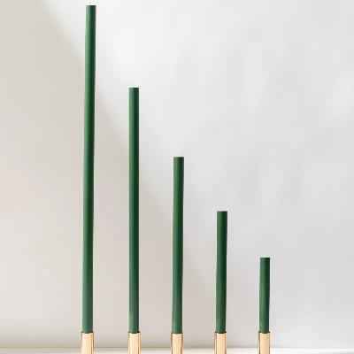Forest Green Cathedral Candles thumbnail 1