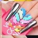 rainbow nails