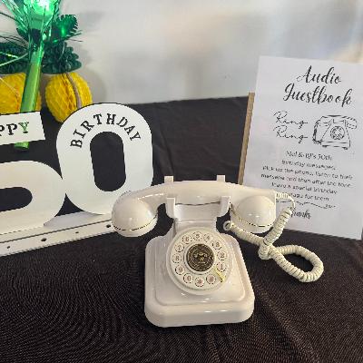Audio Guestbook Vintage Phone thumbnail 2