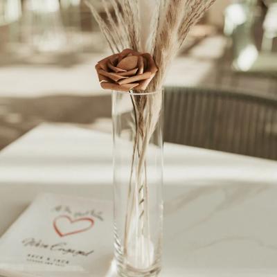 Engagement Backdrop Package with Florals and Signage thumbnail 3