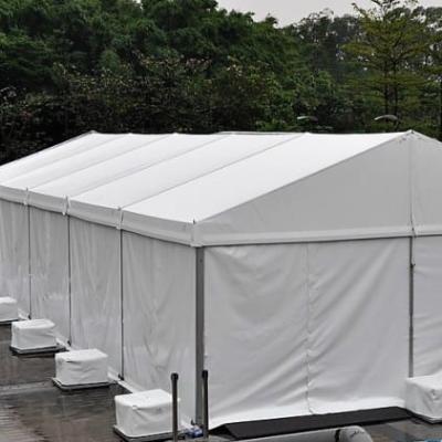 Marquee Structure 6m x 27m - Pegged