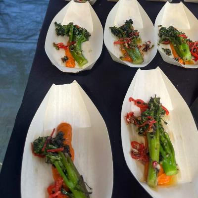 Vegetarian Tapas Catering Package thumbnail 2